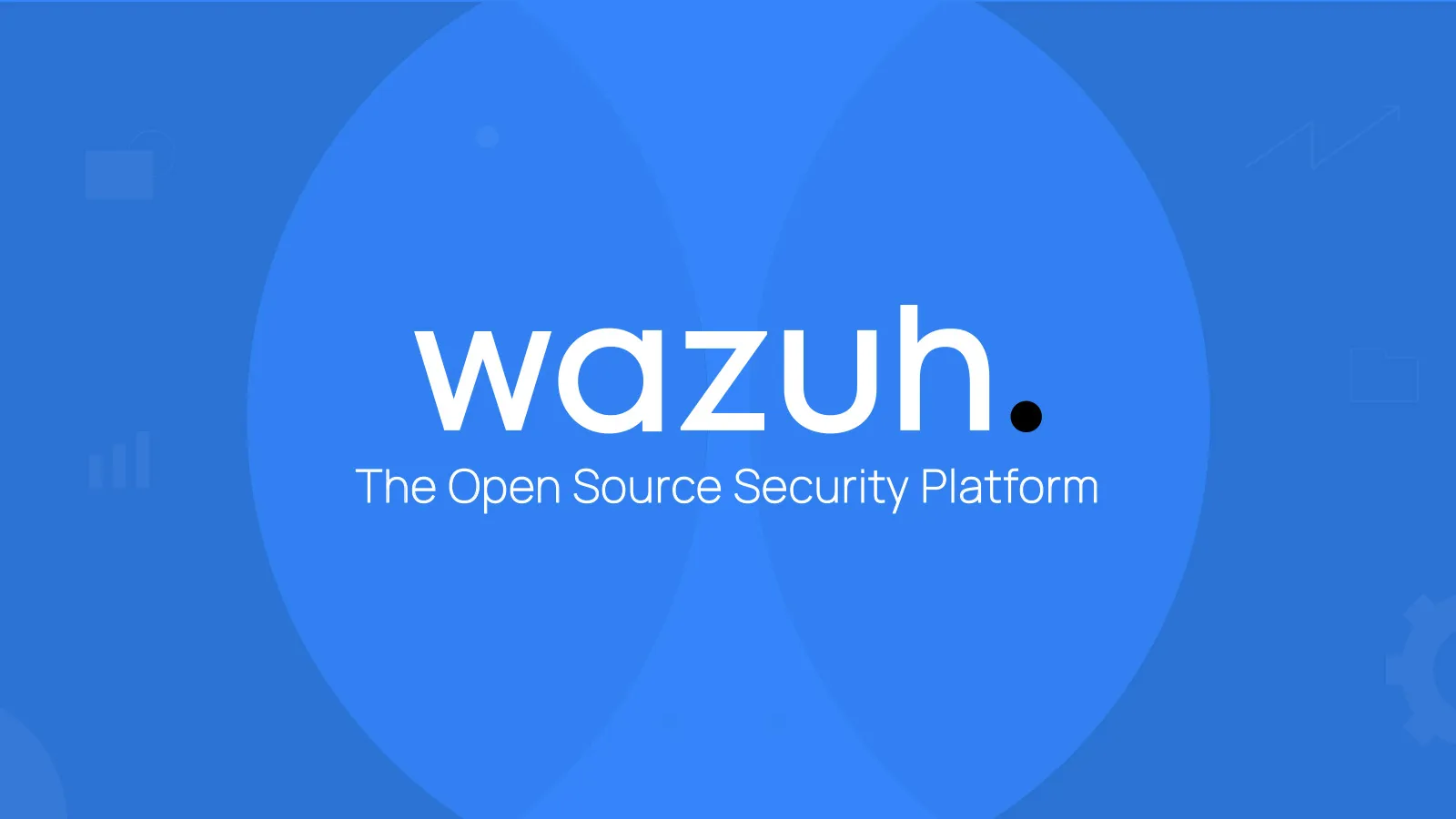 Logo de Wazuh, la plateforme de sécurité open source